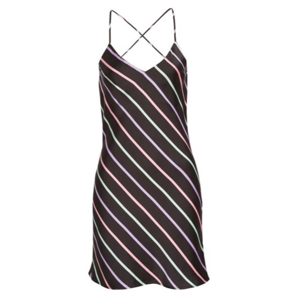 Wayf Cowl Neck Dress
